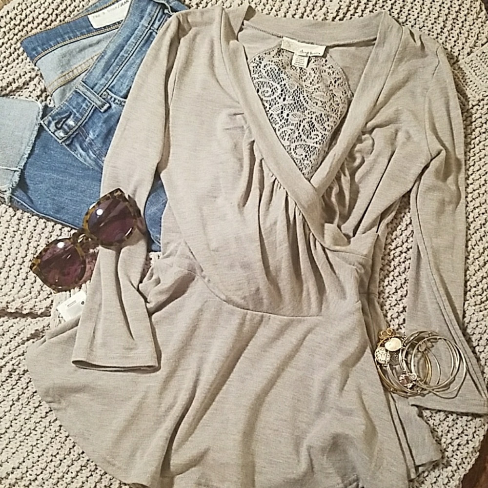 Peplum top